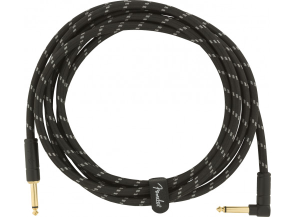 Fender Deluxe Series Straight/Angle Black Tweed 3m Fender Deluxe Series Straight/Angle Black Tweed 3m